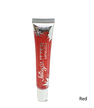 MAGIC - Juicy Glitter Lip Gloss RED