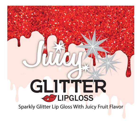 MAGIC COLLECTION - Juicy Glitter Lip Gloss CLEAR