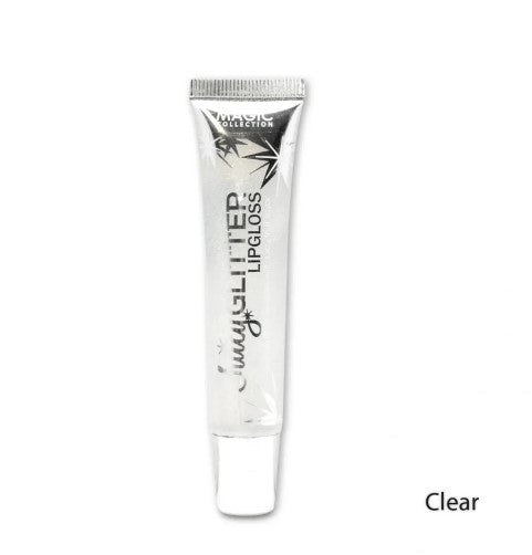 MAGIC COLLECTION - Juicy Glitter Lip Gloss CLEAR