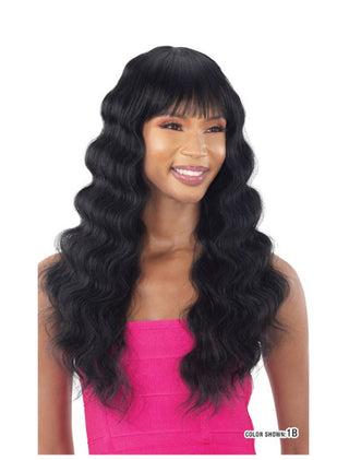 Buy 1b-off-black MAYDE - Candy Wig TULIP