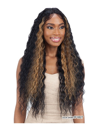 Buy ff1b27 MAYDE - AXIS Sleek Touch Lace Front SLEEK CRIMP Wig
