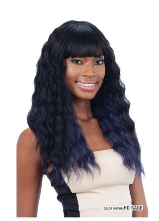 Buy hd-sage MAYDE - Beauty LEAH Wig