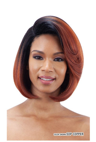 Buy sop-copper MAYDE - 5" Invisible Lace Part JAYDE Wig