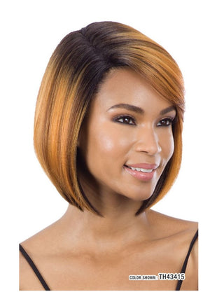 Buy th43415 MAYDE - 5" Invisible Lace Part CLAUDIA Wig