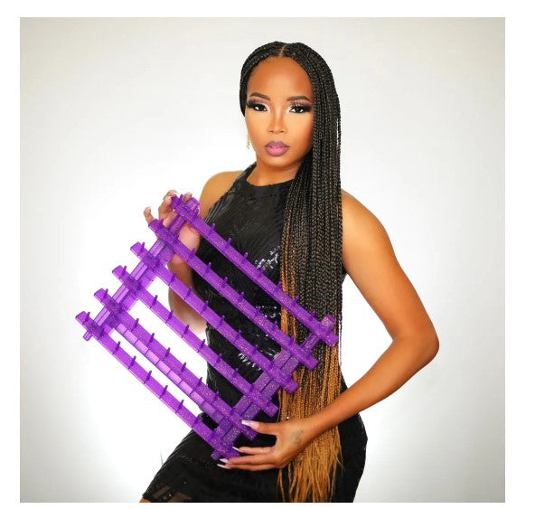 BTL - Glitter Braiding Hair Rack | Zoe Beauty Supply