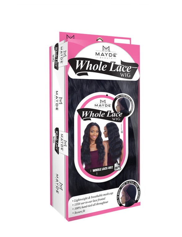 MAYDE - Whole Lace 002 Wig