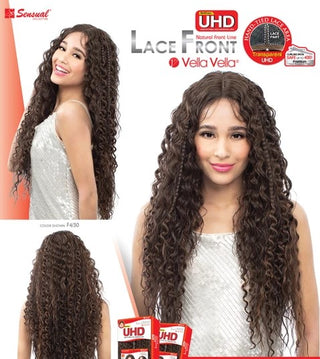 SENSUAL - VELLA LACE FRONT UHD JUICY WIG