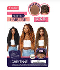 OUTRE - LACE FRONT PERFECT HAIR LINE 13X6 FAUX SCALP CHEYENNE WIG