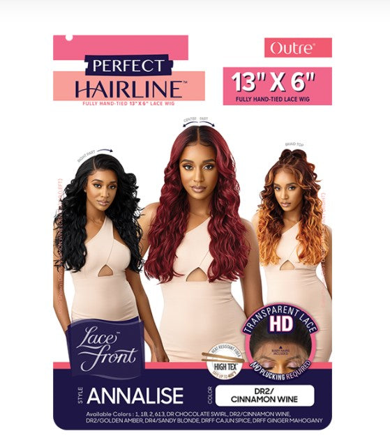 OUTRE - LACE FRONT PERFECT HAIR LINE 13X6 ANNALISE WIG