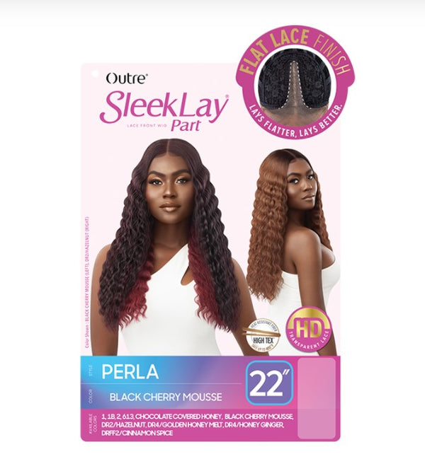 OUTRE - LACE FRONT SLEEKLAY PART PERLA HT WIG