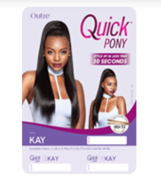 OUTRE - QUICK PONY KAY (DRAWSTRING)
