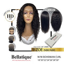 BELLATIQUE - 15A Quality HD Lace I-PART WIG ZOE (WET&WAVY)