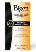 Bigen - Permanent Powder Hair Color 88 Blue Black