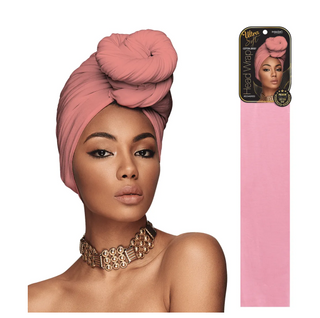 Buy rose-gold MAGIC COLLECTION - Ultra Soft Cotton Jersey Head Wrap (8 Colors)