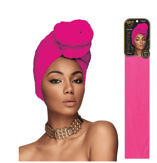 Buy pink MAGIC COLLECTION - Ultra Soft Cotton Jersey Head Wrap (8 Colors)