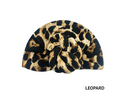 MAGIC COLLECTION - Fashion Turban Twist knotted Turban Leopard Pattern
