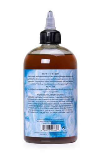 Camille Rose - Black Castor Oil + Chebe Cleanse Shampoo