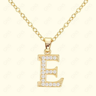 GNS - Initial Necklace Gold