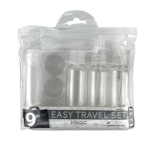 MAGIC COLLECTION - Easy Travel Set 9PCs Empty Bottle