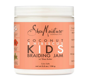 Shea Moisture - Coconut & Hibiscus Kid's Braiding Jam