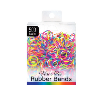 MAGIC COLLECTION - Hair Tie Rubber Bands - Two Tone