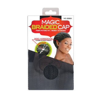 MAGIC COLLECTION - Braided Cap [Side Horseshoe]