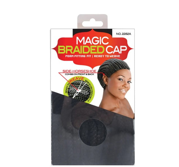 MAGIC COLLECTION - Braided Cap [Side Horseshoe]