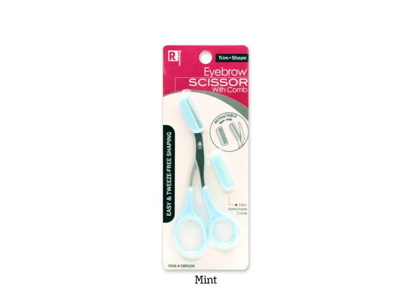 MAGIC COLLECTION - Eyebrow Scissor with Comb