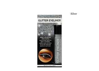 Buy silver MAGIC COLLECTION - Glitter Eyeliner