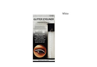 Buy white MAGIC COLLECTION - Glitter Eyeliner