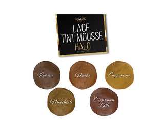 MAGIC COLLECTION - HALO Lace Tint Mousse - Espresso