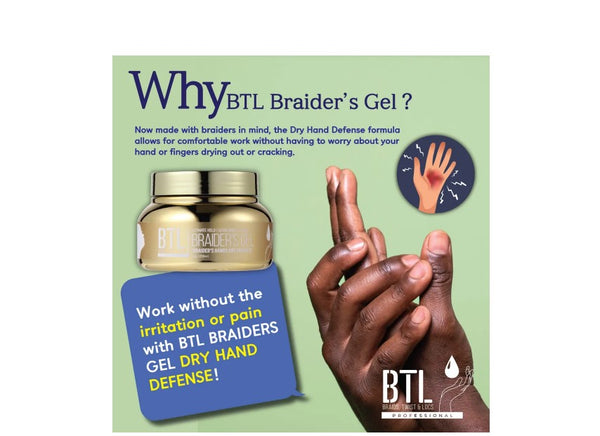 MAGIC COLLECTION - Braider's Gel - Braider's Hands Dry Defense