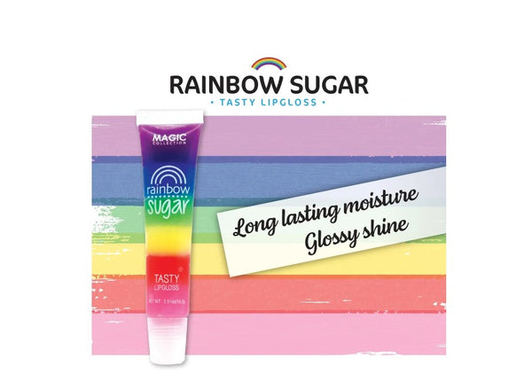 MAGIC COLLECTION - Rainbow Sugar Tasty Lipgloss