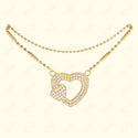 GNS - Heart Gold Anklet (CZA58G)