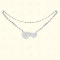 GNS - Heart Silver Anklet (CZA53S)