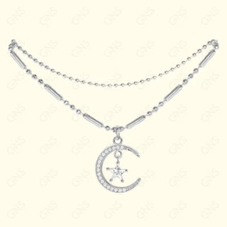 GNS - Star Silver Anklet (CZA69S)