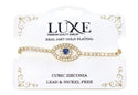 C&L - LUXE CZ BRACELET GOLD (LXCB11G)