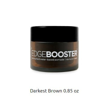 Style Factor Edge Booster Strong Hold Water-Based Pomade 3.38oz - Blueberry  Scent