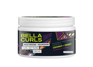 BELLA CURLS - Moisturizing + Nourishing Curl Defining Creme