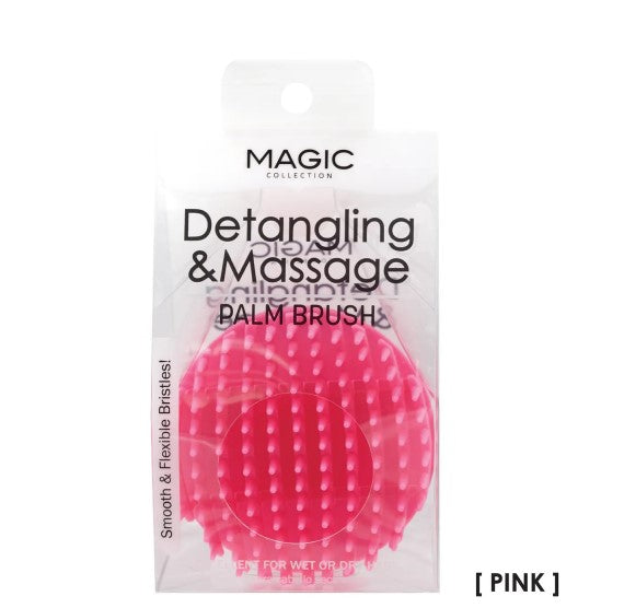 MAGIC COLLECTION - Detangling & Massage Palm Brush