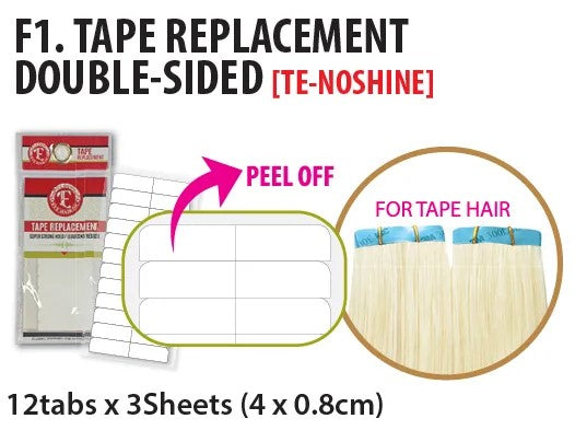 EVE HAIR INC - TAPE EXTENSION TABS DOUBLE-SIDED TAPE