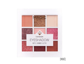 Buy rose MAGIC COLLECTION - Luminate Eyeshadow Palette