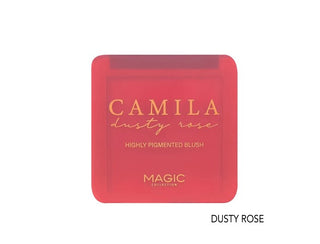 Buy dusty-rose MAGIC COLLECTION - CAMILA HIGHLY PIGMENTED BLUSH (4 COLORS)