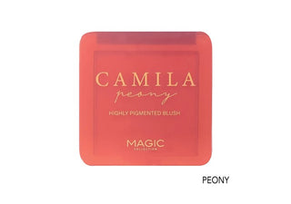 Buy peony MAGIC COLLECTION - CAMILA HIGHLY PIGMENTED BLUSH (4 COLORS)