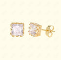 GNS - Gold Square Earring (CUSD7G)