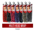 MAGIC COLLECTION - Jersey  Head Wrap 25