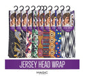 MAGIC COLLECTION - Jersey Head Wrap 25