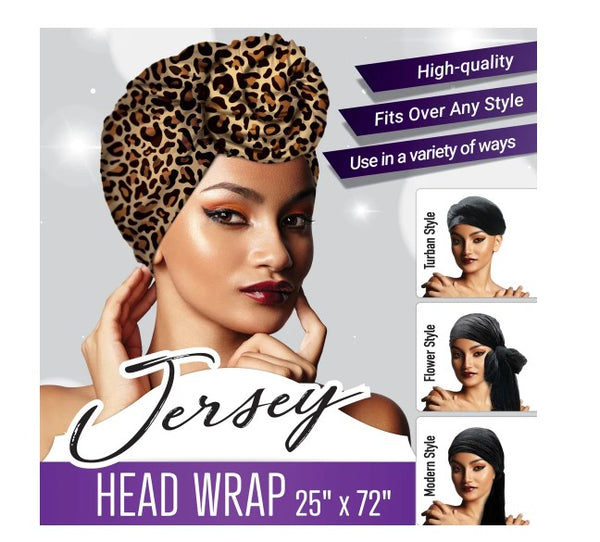 MAGIC COLLECTION - Jersey Head Wrap 25