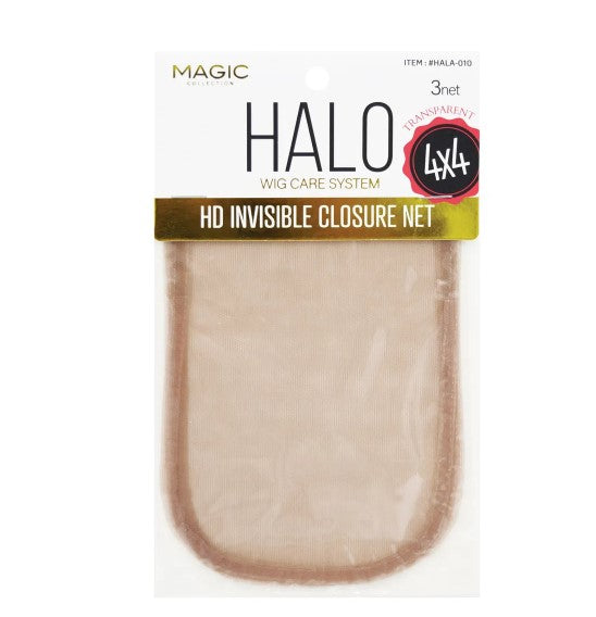 MAGIC COLLECTION - HALO HD INVISIBLE CLOSURE NET (#HALA-010)