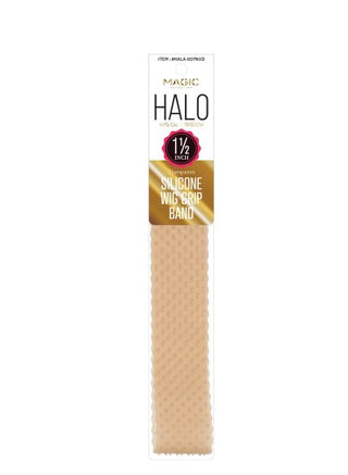 MAGIC COLLECTION - HALO Transparent Silicone Wig Grip Band NUDE